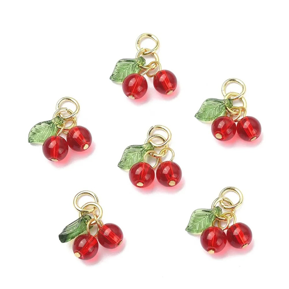 10 Pack 18x18mm Multishape 3D  - Resin Art Hanging ulasan dan harga