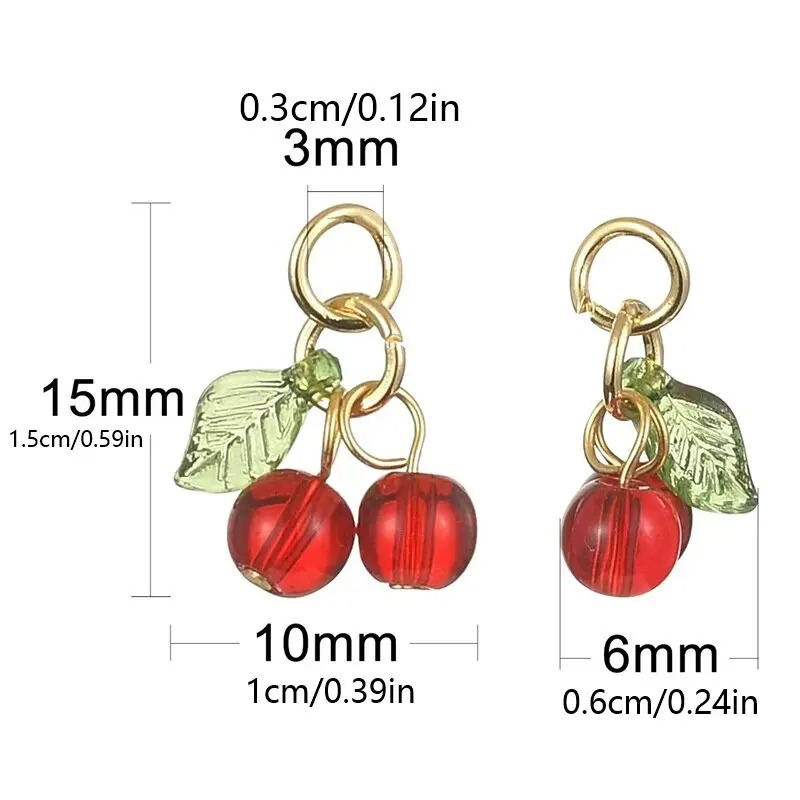 10 Pack 18x18mm Multishape 3D  - Resin Art Hanging ulasan dan harga