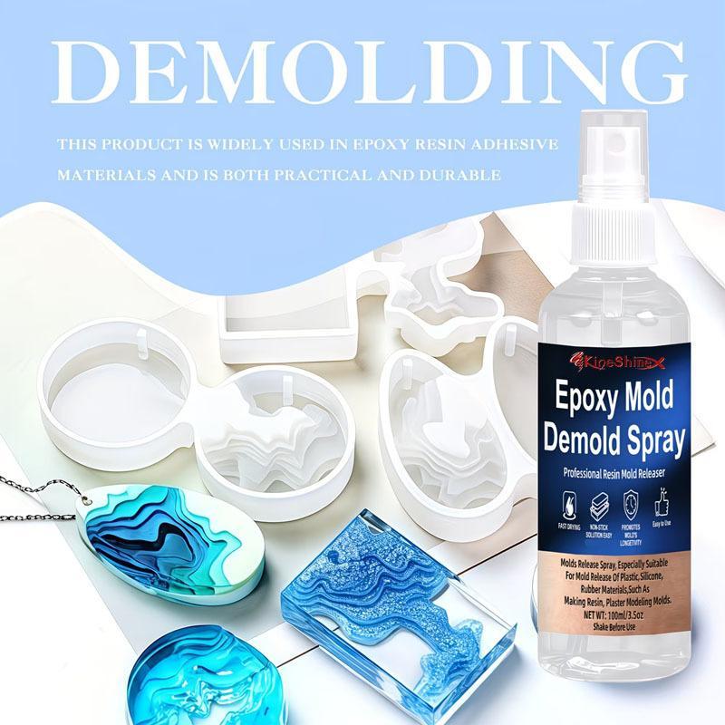 Epoxy Mold Demold Spray Resin  - Release Spray Silicone ulasan dan harga