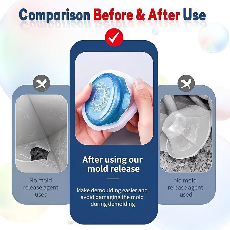 Epoxy Mold Demold Spray Resin  - Release Spray Silicone ulasan dan harga