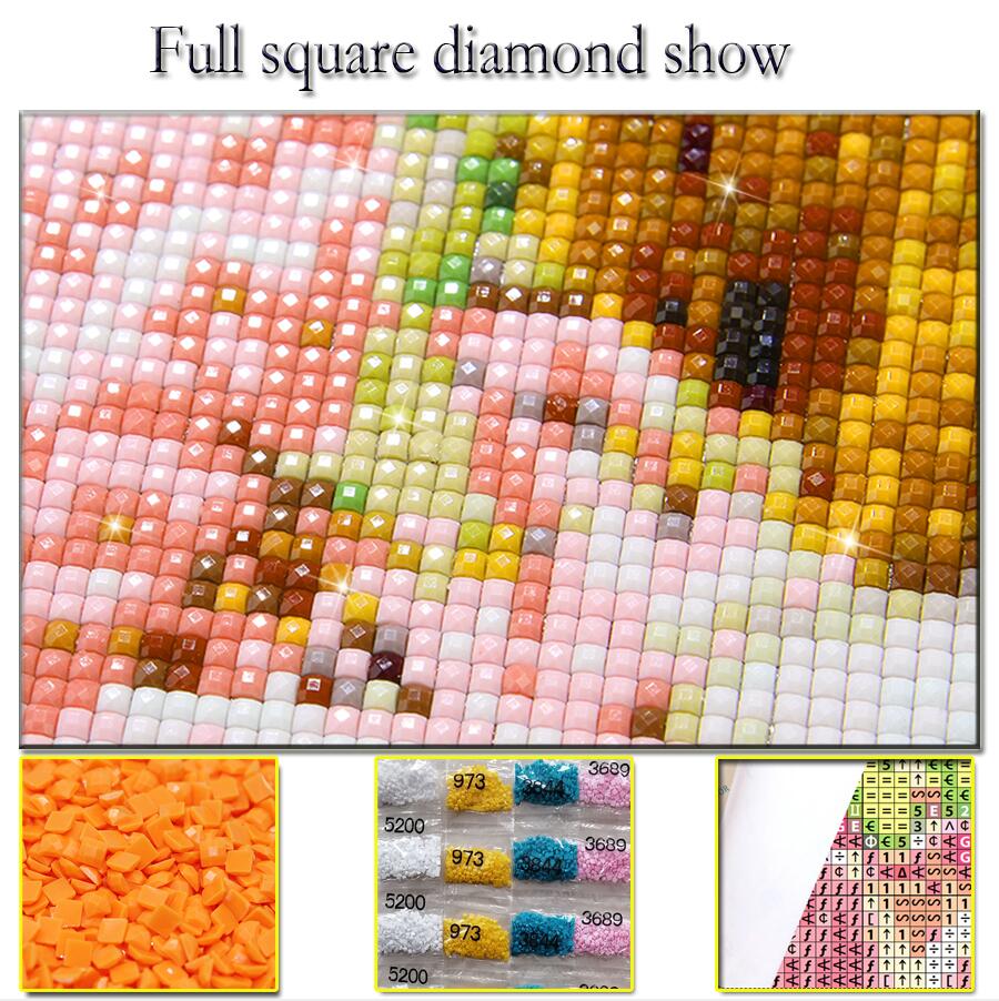 5D Diamond Art Kit War Gear Ta - Resin Art World ulasan dan harga