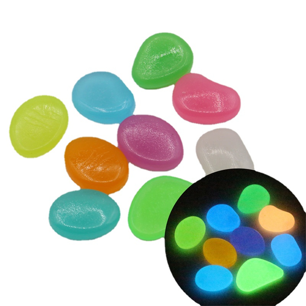 50pcs Luminous Stone Fluoresce - Resin Art Light ulasan dan harga