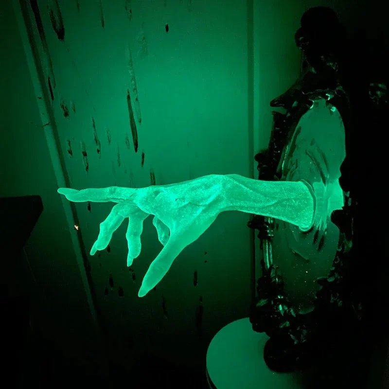 Gothic Devil Hand Wall Decor,  - Resin Art Light ulasan dan harga