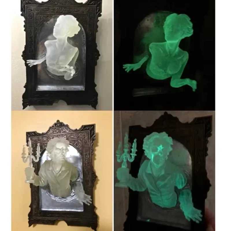 Gothic Devil Hand Wall Decor,  - Resin Art Light ulasan dan harga