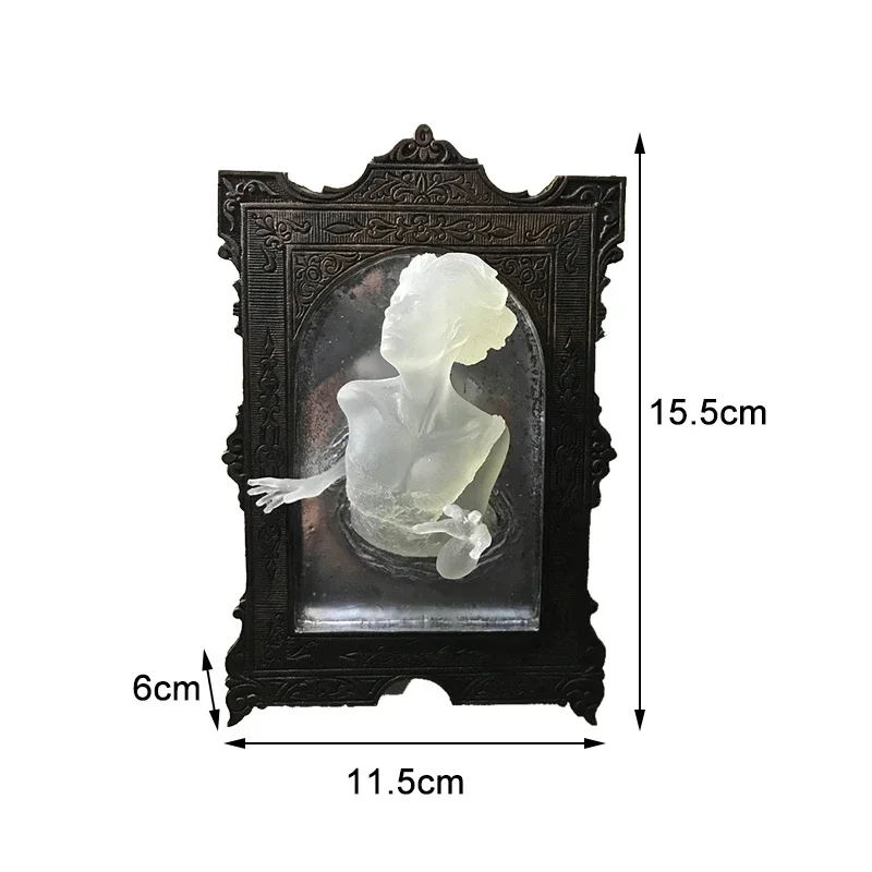 Gothic Devil Hand Wall Decor,  - Resin Art Light ulasan dan harga