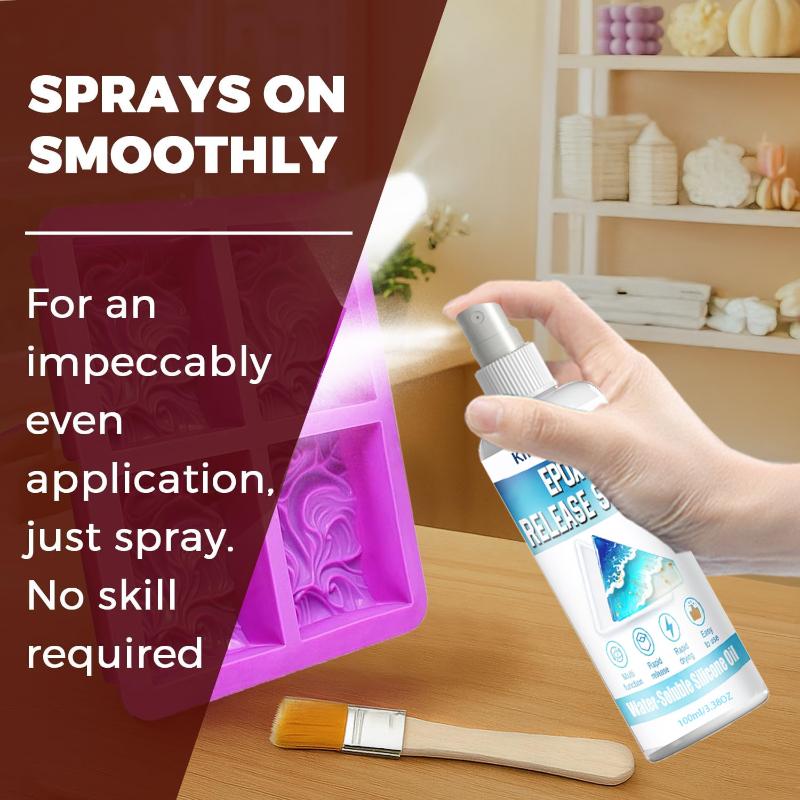 New-Epoxy Mold Demold Spray -  - Release Spray Silicone ulasan dan harga