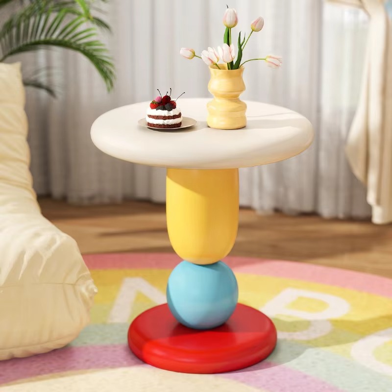 Creative Resin Nightstand with - Resin Art Floor Design ulasan dan harga