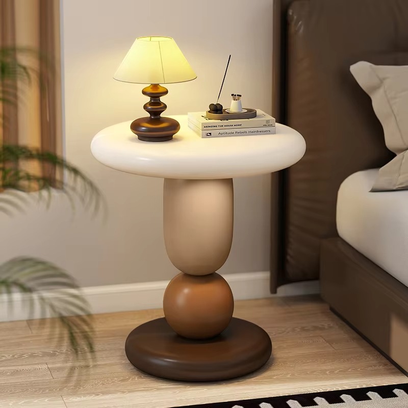 Creative Resin Nightstand with - Resin Art Floor Design ulasan dan harga