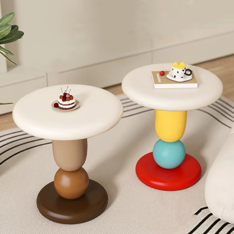 Creative Resin Nightstand with - Resin Art Floor Design ulasan dan harga