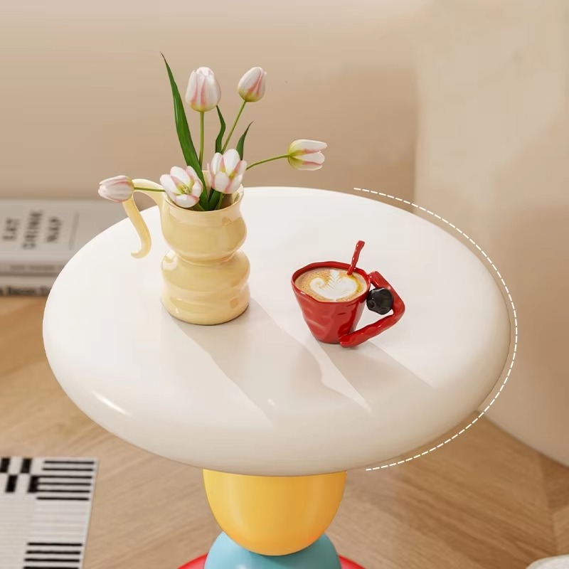 Creative Resin Nightstand with - Resin Art Floor Design ulasan dan harga