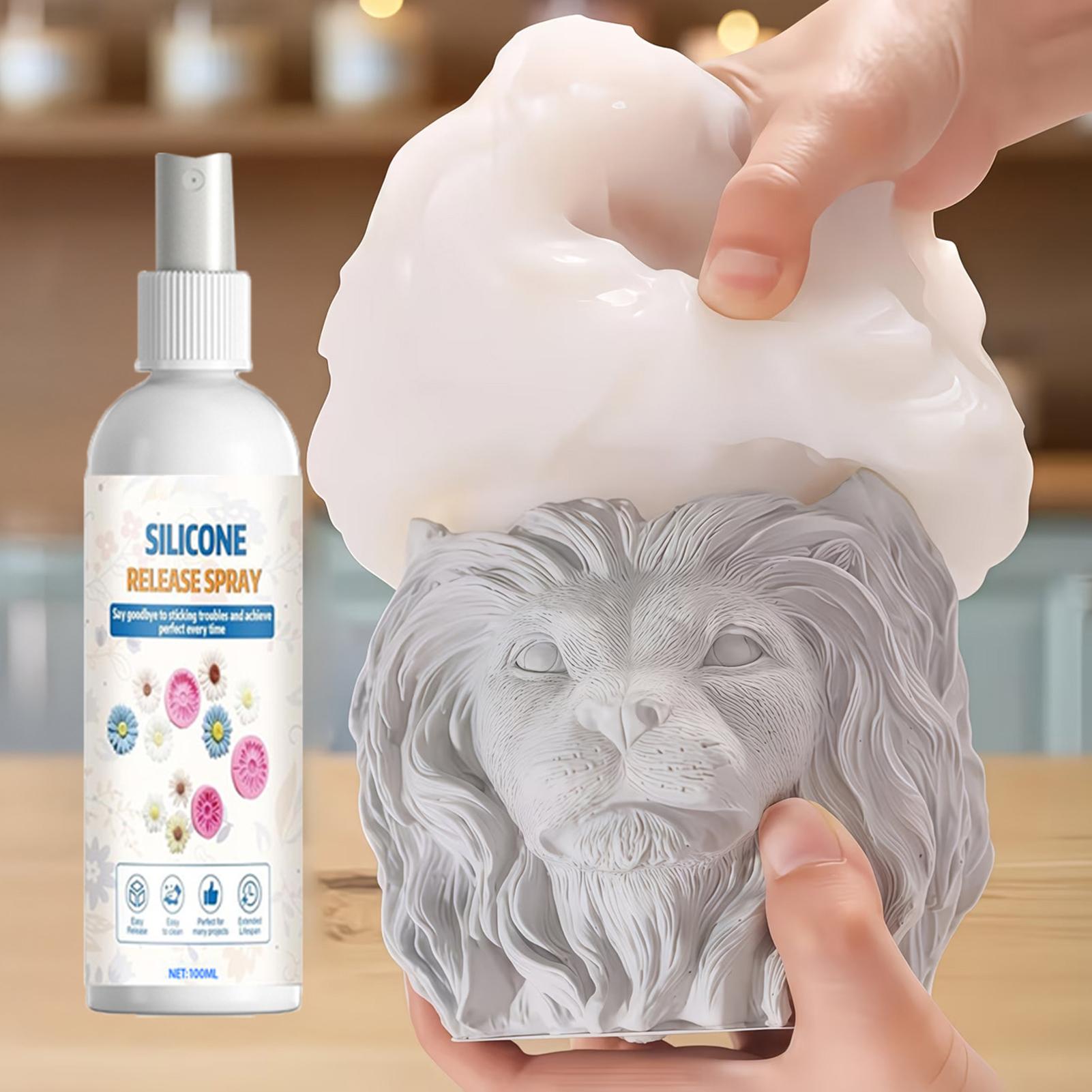 100ml Easy Demold Mold Release - Release Spray Silicone ulasan dan harga