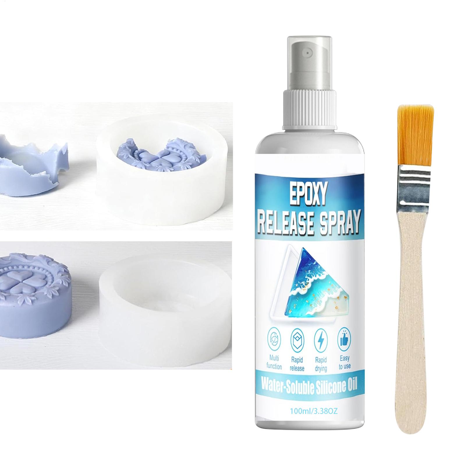 Silicone Release Spray, Epoxy  - Release Spray Silicone ulasan dan harga