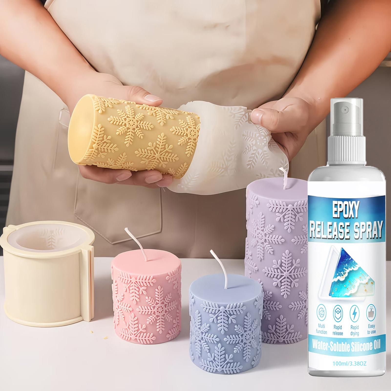 Silicone Release Spray, Epoxy  - Release Spray Silicone ulasan dan harga