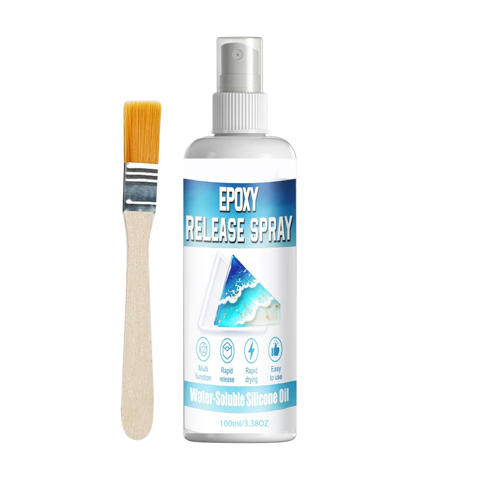 Silicone Mold Release Spray 10 - Release Spray Silicone ulasan dan harga