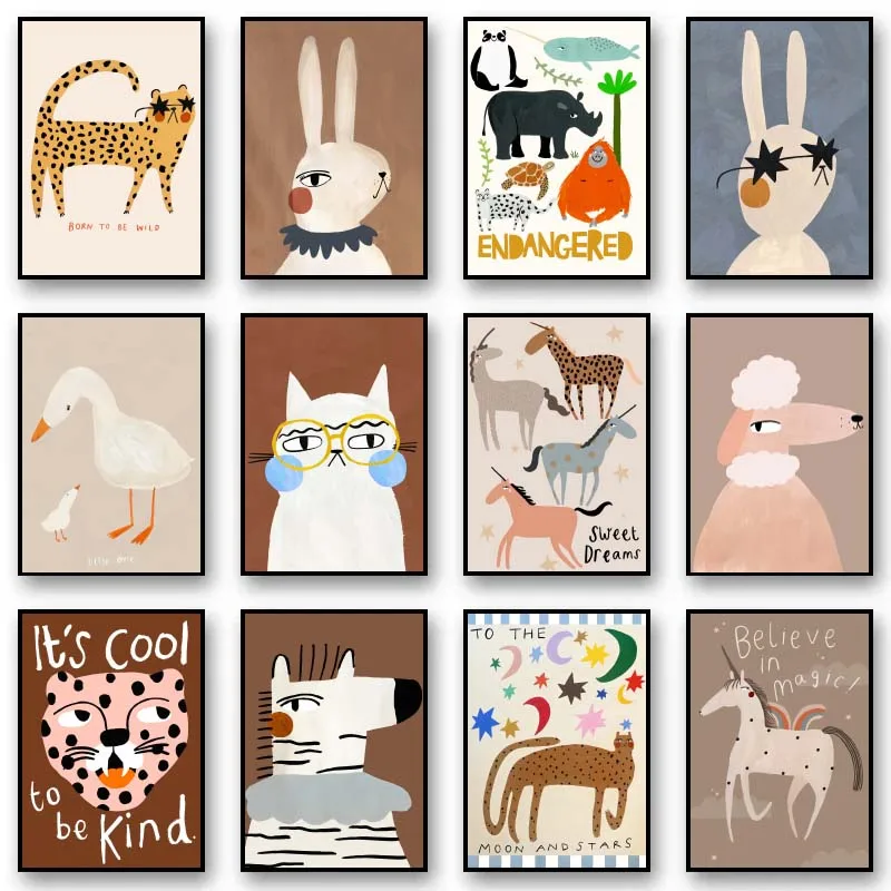 Funny Cute Animal Rabbit horse - Resin Art Quotes ulasan dan harga