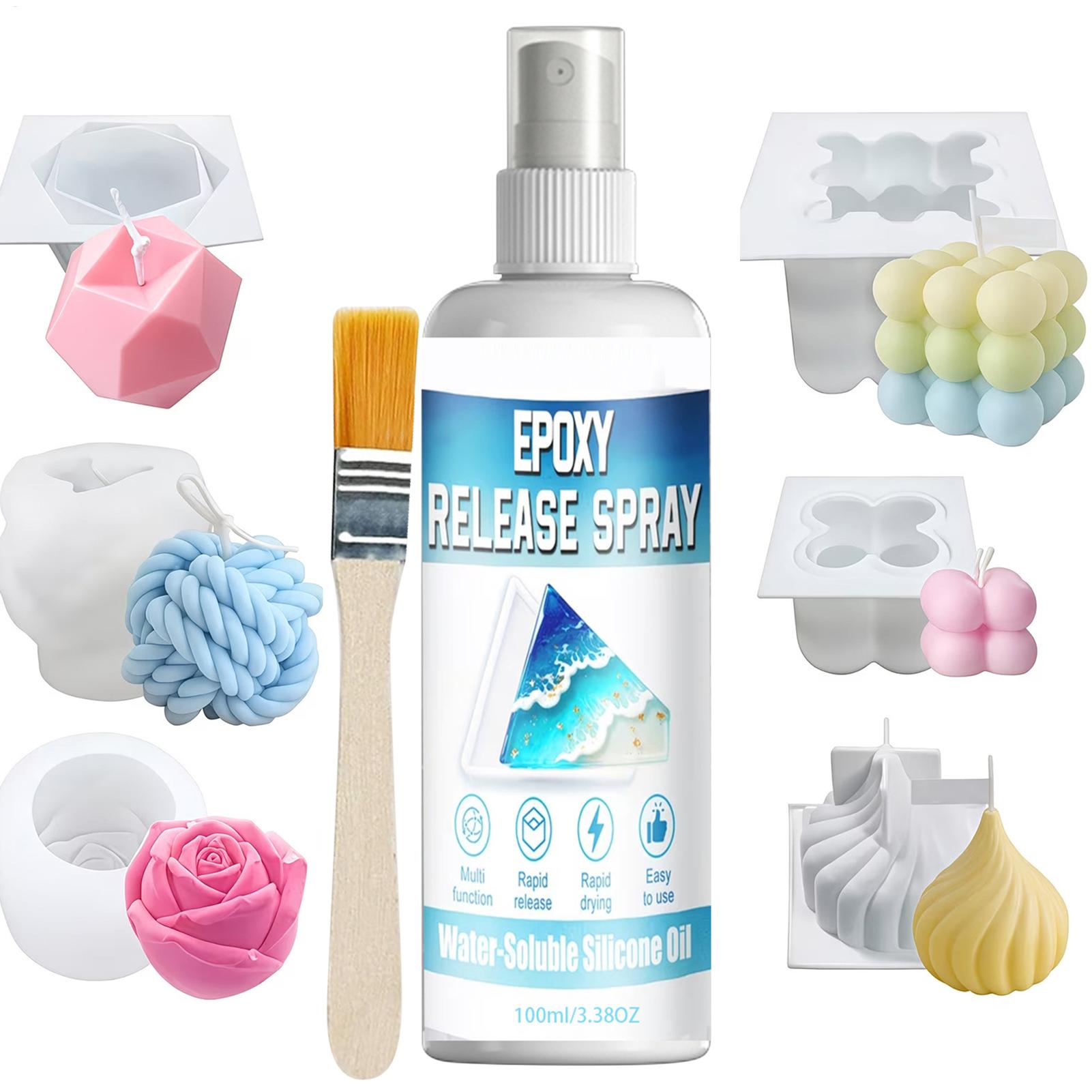 Silicone Mold Release Spray 10 - Release Spray Silicone ulasan dan harga