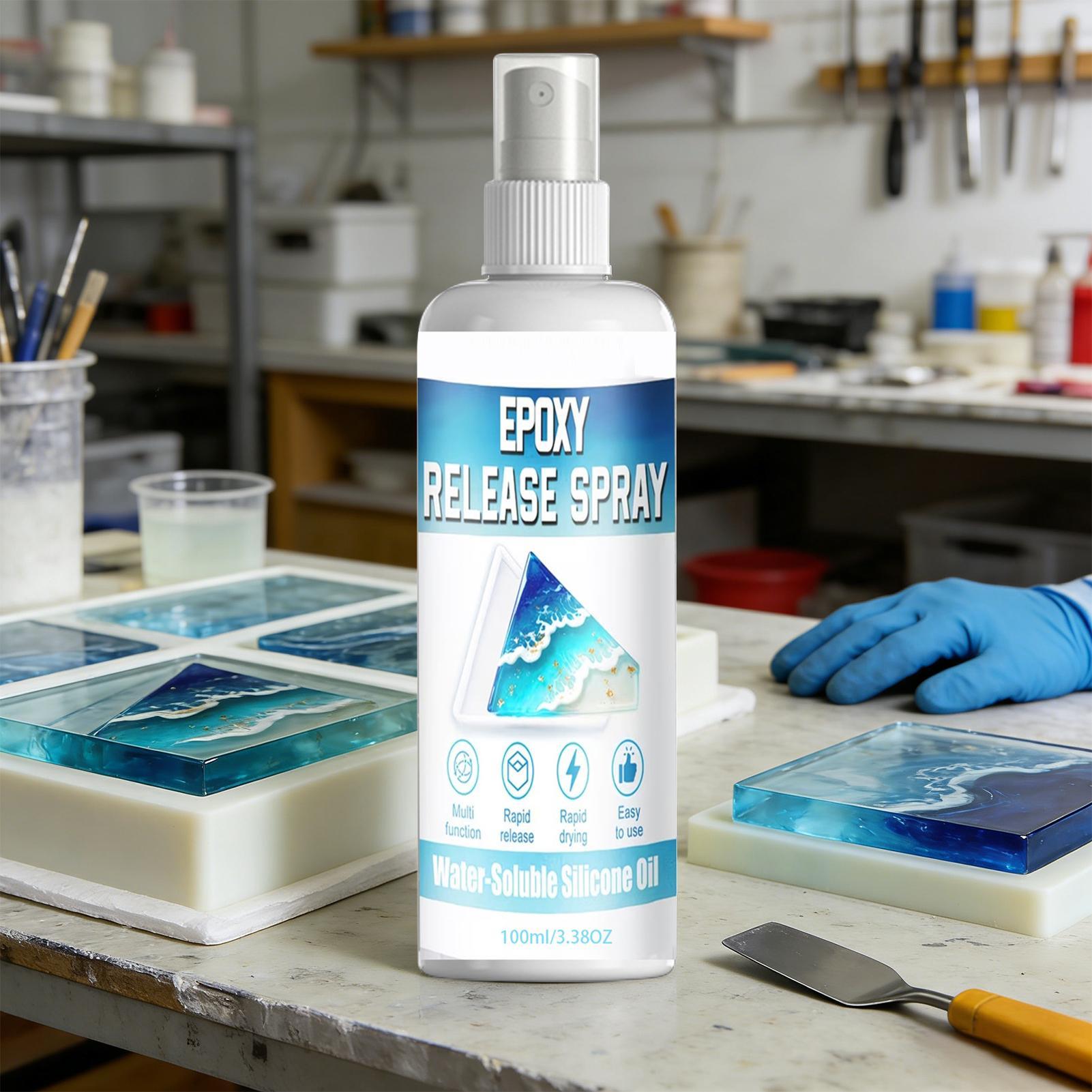 Silicone Mold Release Spray 10 - Release Spray Silicone ulasan dan harga