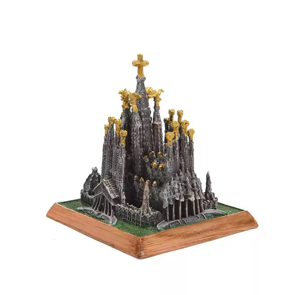 Creative World Famous Building - Resin Art World ulasan dan harga