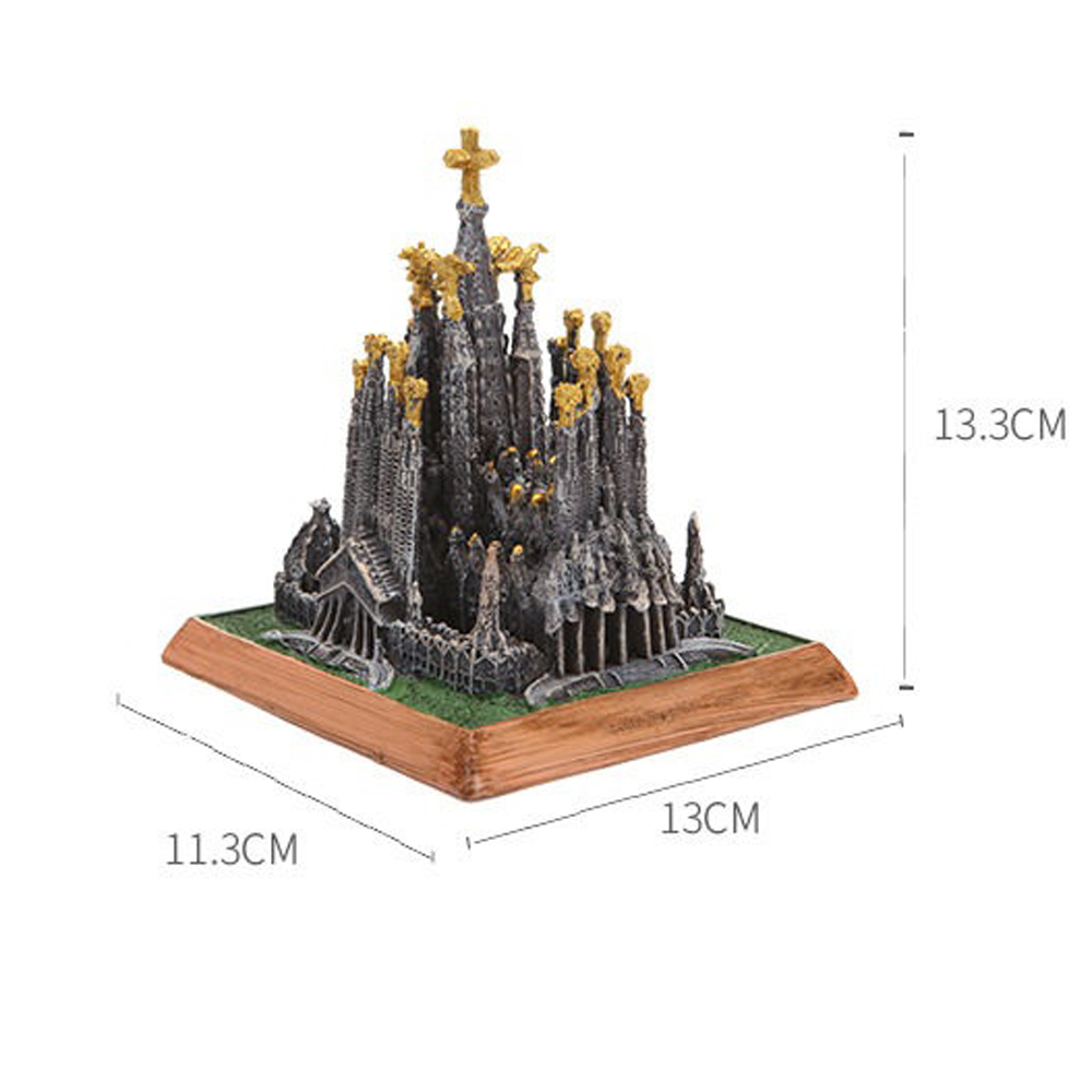 Creative World Famous Building - Resin Art World ulasan dan harga